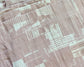 Designer French Luxury Living Cotton Modern Blush Rose Gold King Double Bedsheet 9 feet x 9 feet