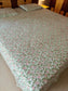 Designer Phool Hand block Premium Cotton King Bedsheet 9 x 9 feet