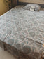Luxor Premium Cotton Floral SINGLE BEDSHEET (60x 90in)
