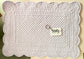 Moon Orchid Light Purple Lilac Quilted Cotton Placemat Rectangular Runner Table Mat