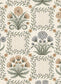 Premium Opulence Traditional King Bedsheet Beige Green 108 inches x 108 inches
