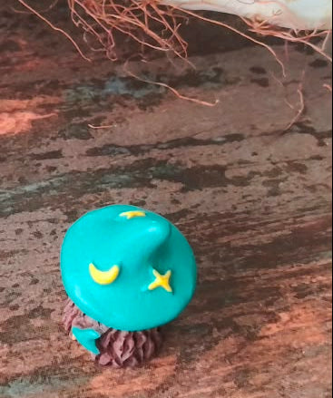 Miniature Wizard Hat Tree House Set of 1 - Sajja Garden Nursery