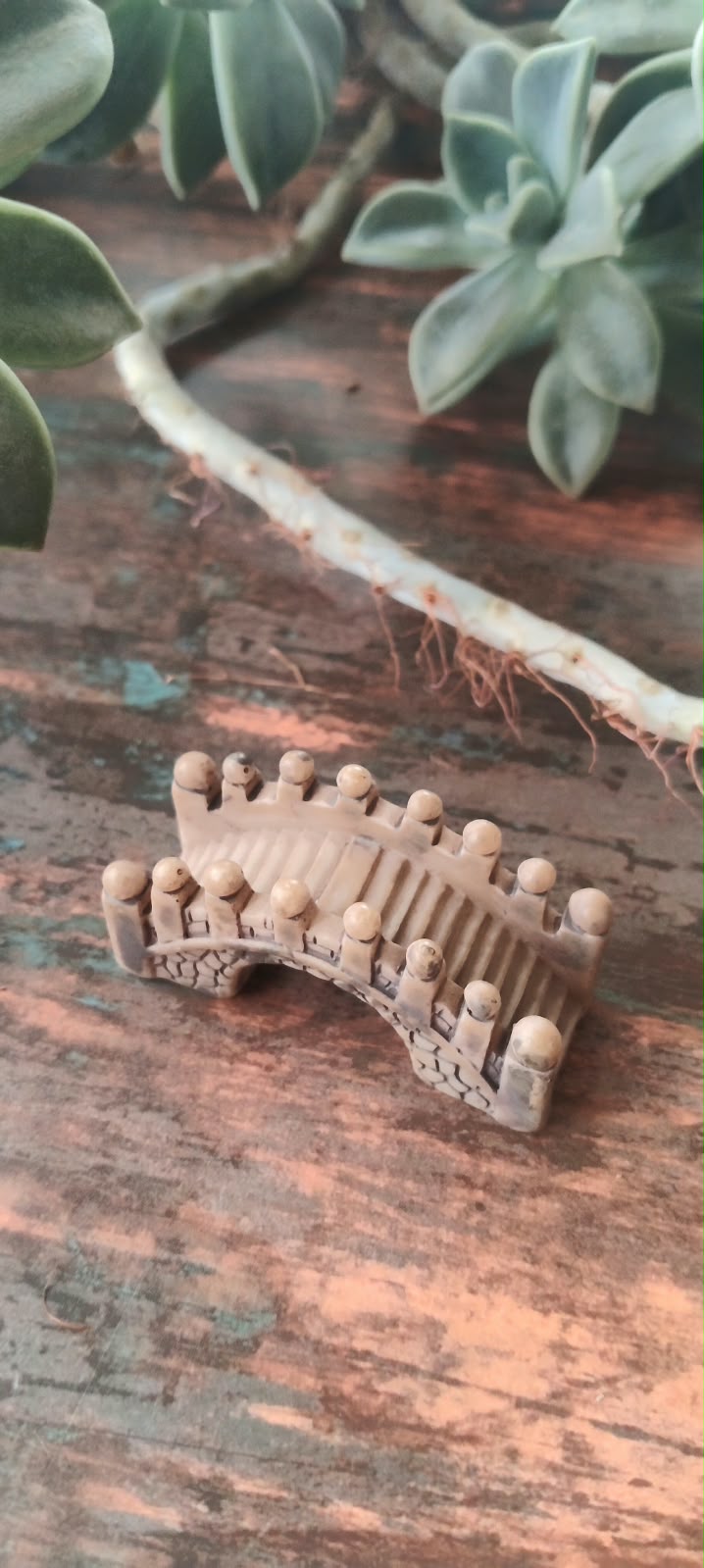 Miniature Decorative Garden English  Bridge