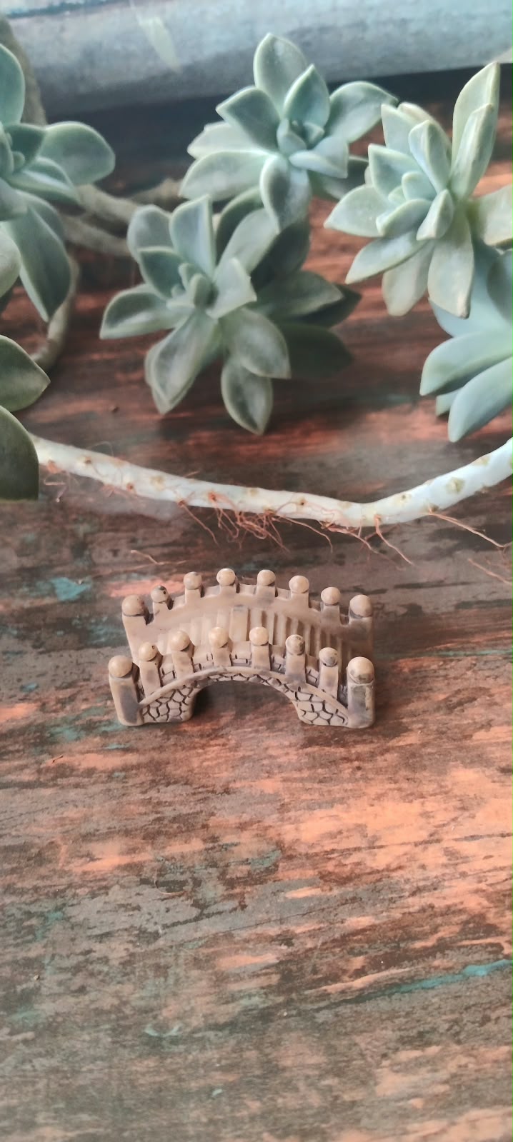 Miniature Decorative Garden English  Bridge