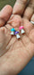 Miniature Assorted  mushroom figurines  Set of 3 - Sajja Garden Nursery