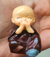 Miniature Little Monks  Set of 4 - Sajja Garden Nursery