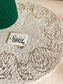 Vintage Beads Glass Table Mat Placemat -In the quest of Ikigai, these contemporary pieces resonate silently yet seamlessly