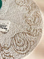 Vintage Beads Glass Table Mat Placemat -In the quest of Ikigai, these contemporary pieces resonate silently yet seamlessly