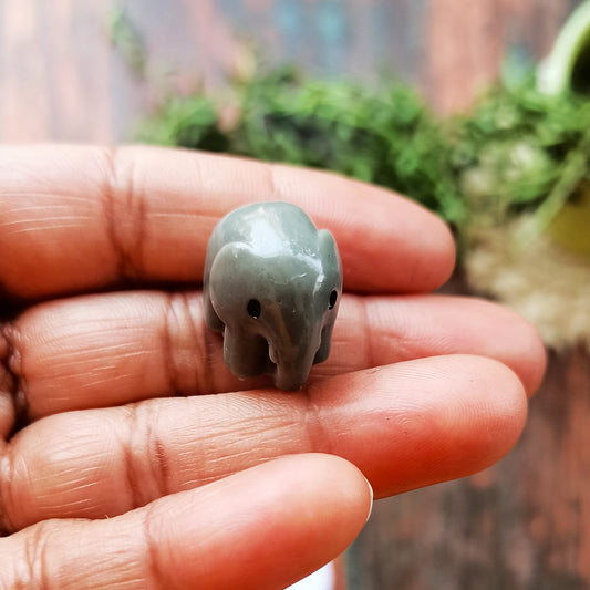 Grey Elephant Set of 1 - Sajja Garden Nursery