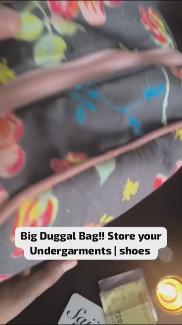 Big Cosmetics Duggal Bag Made for export  With beautiful edges