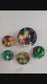 Life’s Snippets Fridge Magnets - Set of 5 Magnets in Mandala box