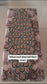 Trendy Beaded Table Runner Spring, Beaded Table Runner Bright Colors, Beaded Table Runner Coffee - Blue Orange