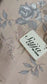 Rich Soothing Peach Brown Floral Double Bedsheet Queen