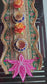 Auspicious Lotus Aura Tealight Runner Diwali Decoration Festive Centre piece Decor Gift Rectangle Rangoli