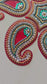 Buy Readymade Festive Acrylic Red Rangoli Set