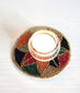 Multicolor Stylish Handmade Mandala Round Beads Coaster Doily