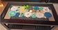 Floral Bloom Beads Table Mat Runner