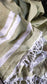Buy Super Absorbent Organic Cotton Bath Towel With Tassel - Light Green XL for Men Women Bath