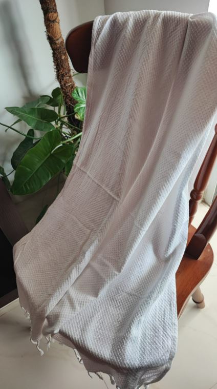 Super Soft Absorbent Organic Cotton Bath Towel White XL