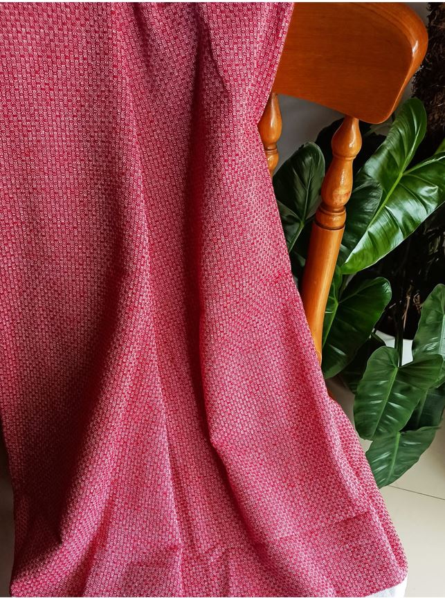 Super  Soft Absorbent Organic Cotton Bath Towel Coral Red XL
