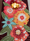 Floral Wilderness Beads Coffee table Runner