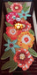 Floral Wilderness Beads Coffee table Runner